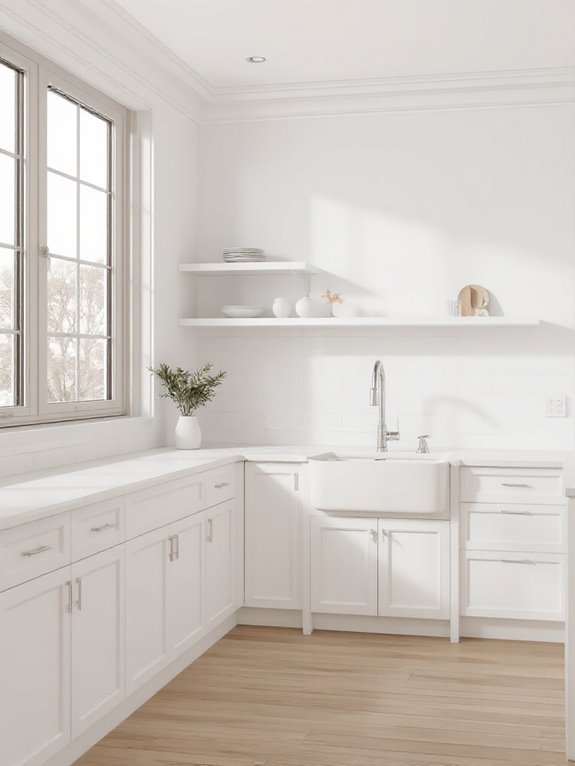 calm open minimalist design