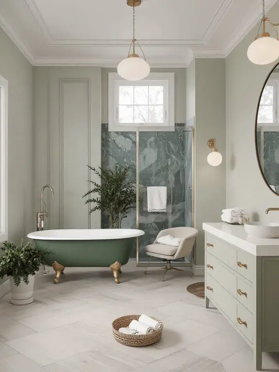 calm organic elegant retreat