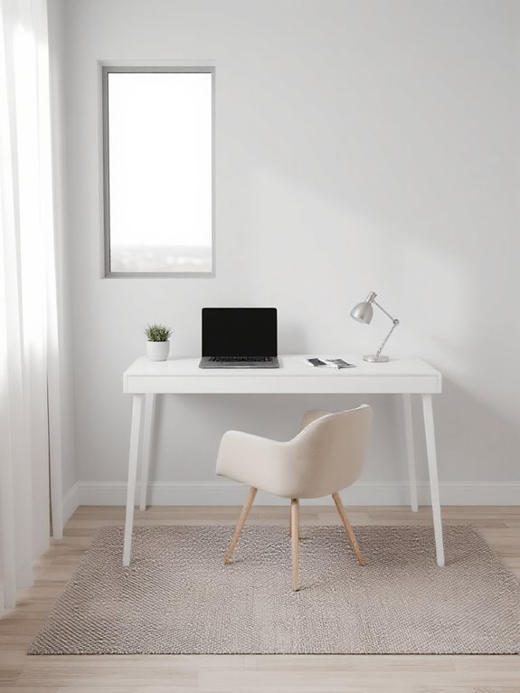 calm organized neutral functional