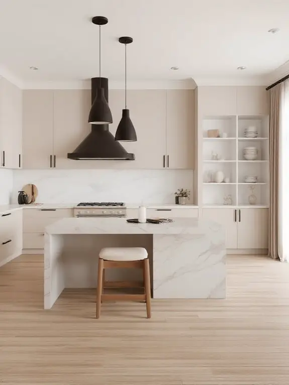 calm timeless neutral elegance