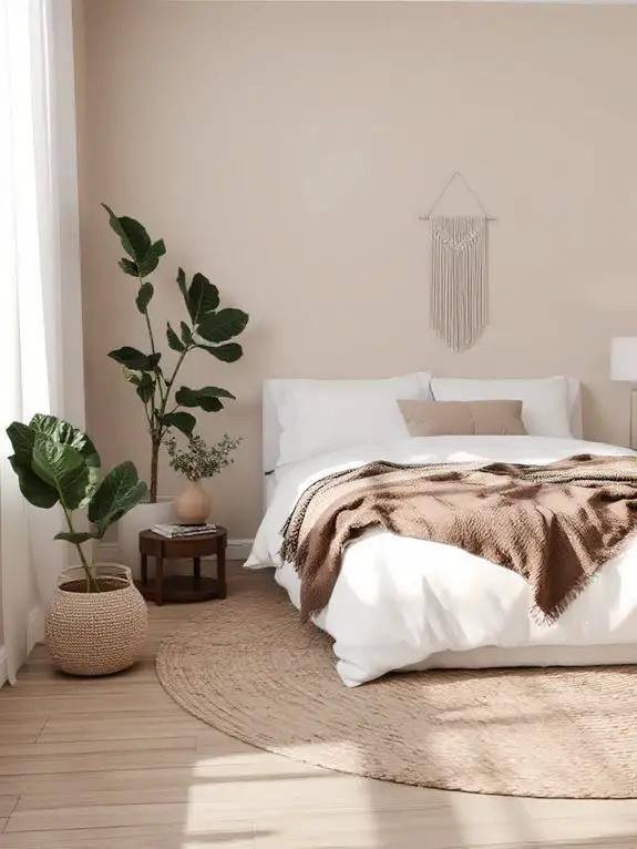 calming natural sanctuary vibes