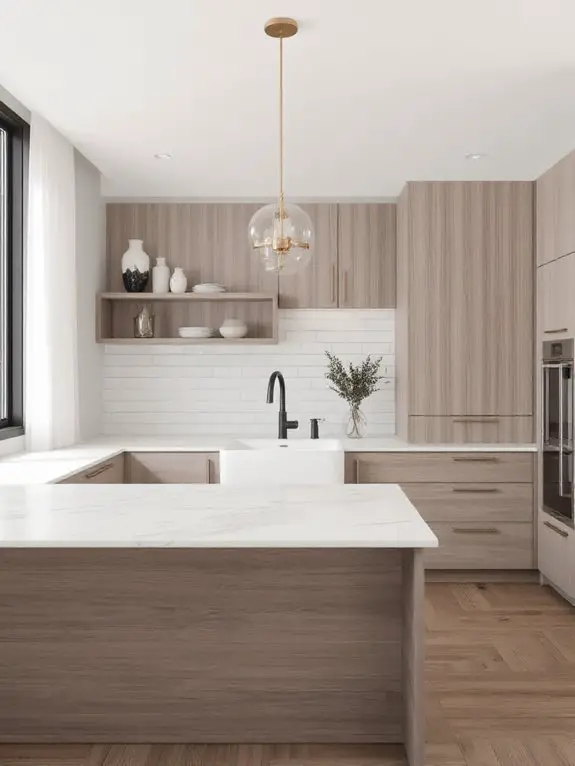 cerused wood elegance