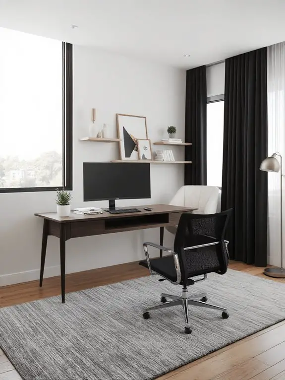 chair desk monitor breaks