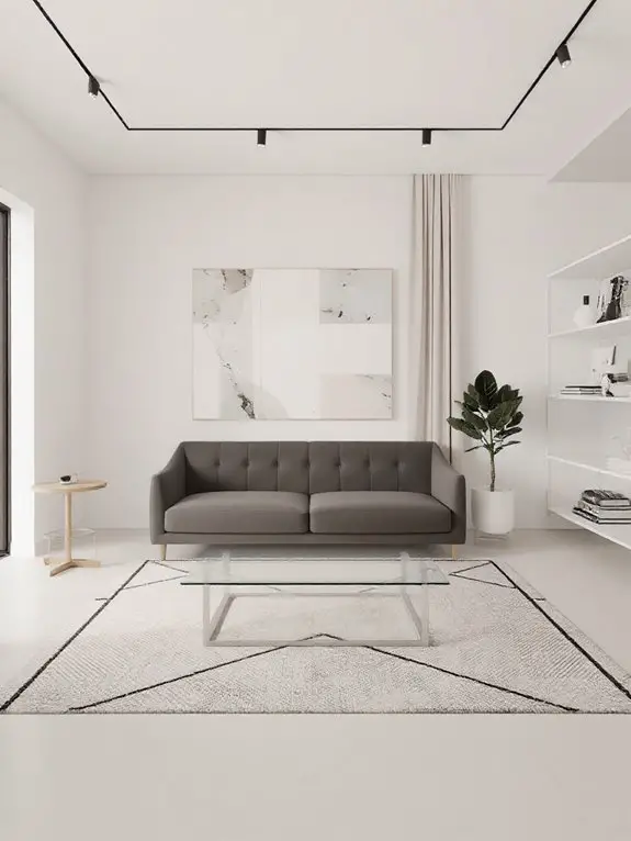 clean functional intentional serene
