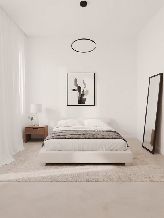 clean functional serene design