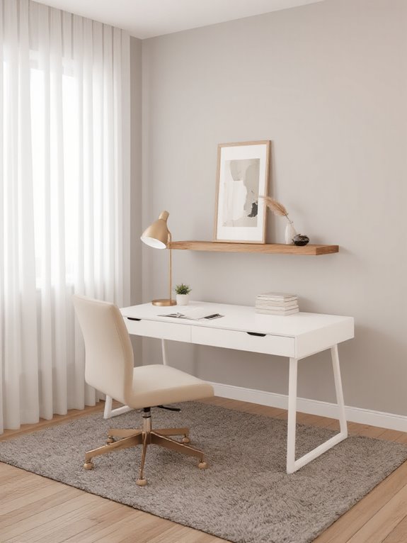 clean functional serene timeless