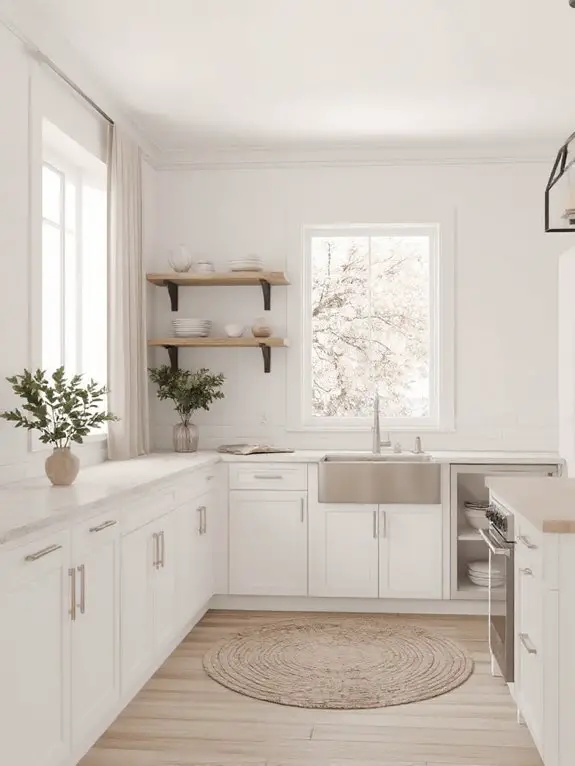clean minimalist functional calm
