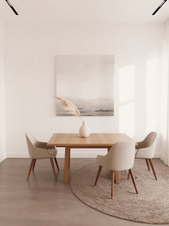 clean sophisticated abstract art