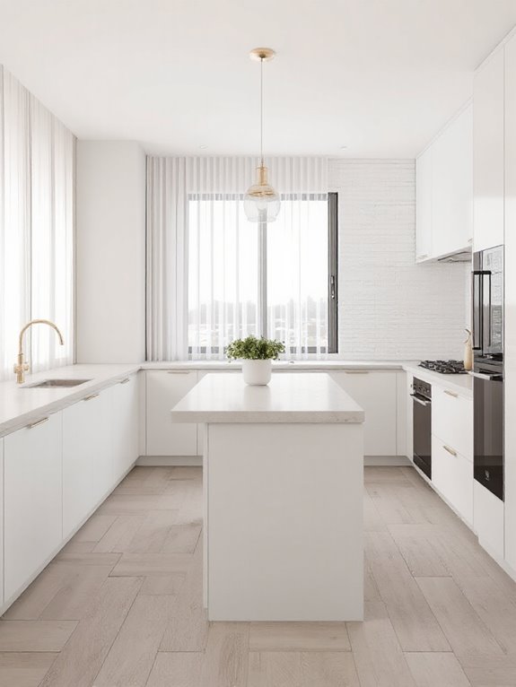 clean streamlined modernity