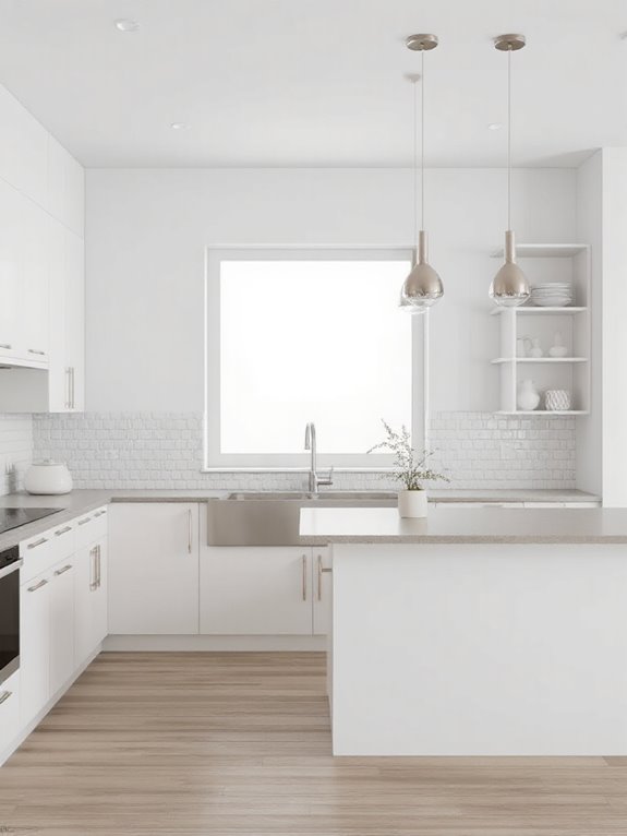 clutter free functional elegance