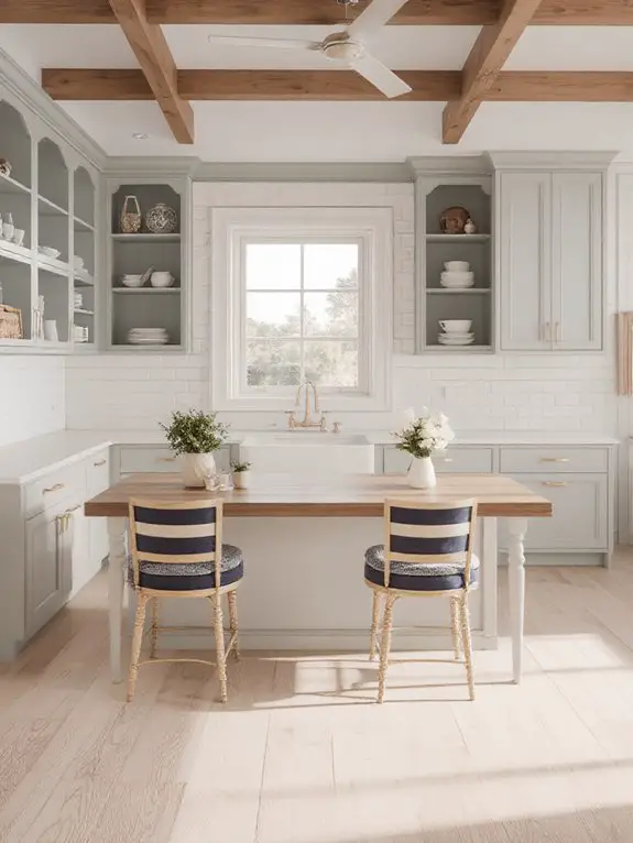 coastal serene functional elegance