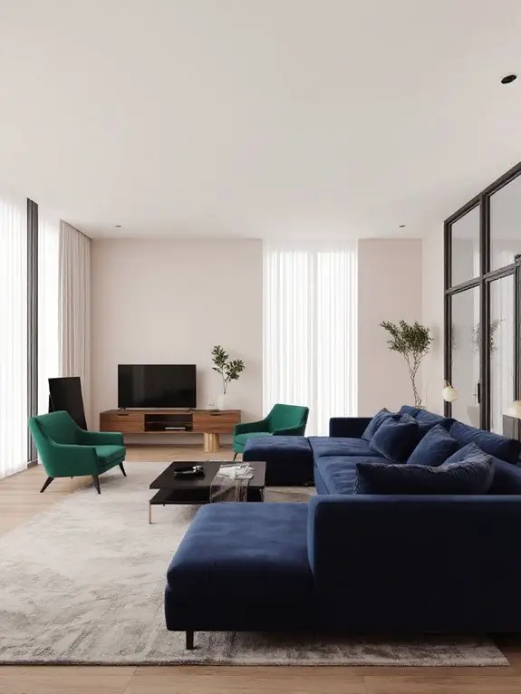 color zoning open spaces
