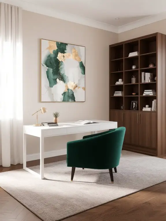 colorful functional accent furniture