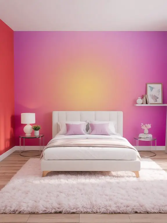 colorful joyful sanctuary