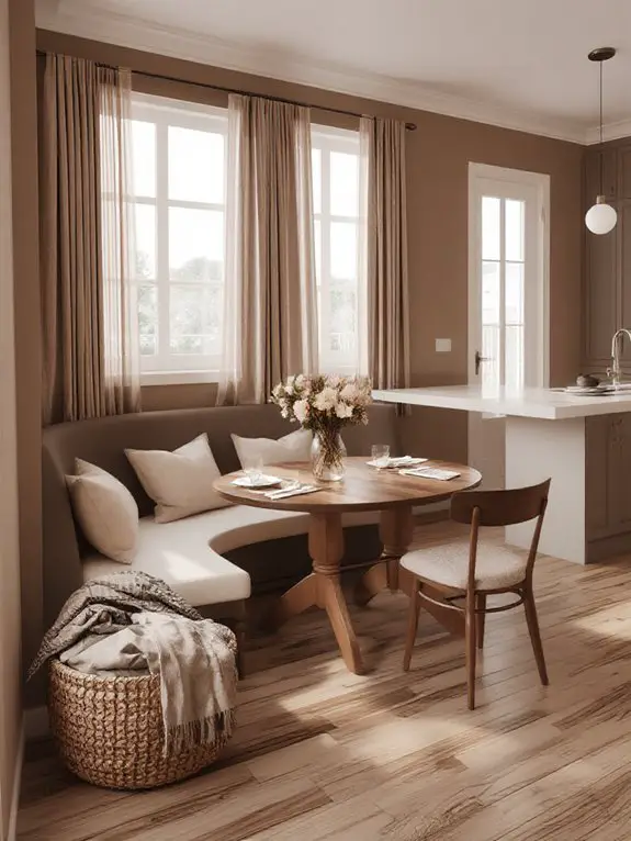 comfortable inviting functional illuminated
