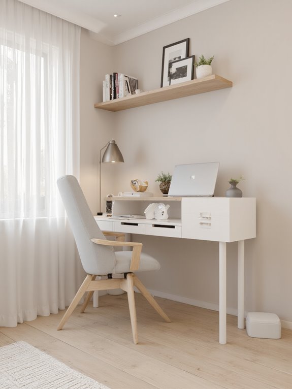 compact workspace design ideas
