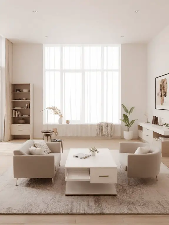 concealed organizational decor solutions