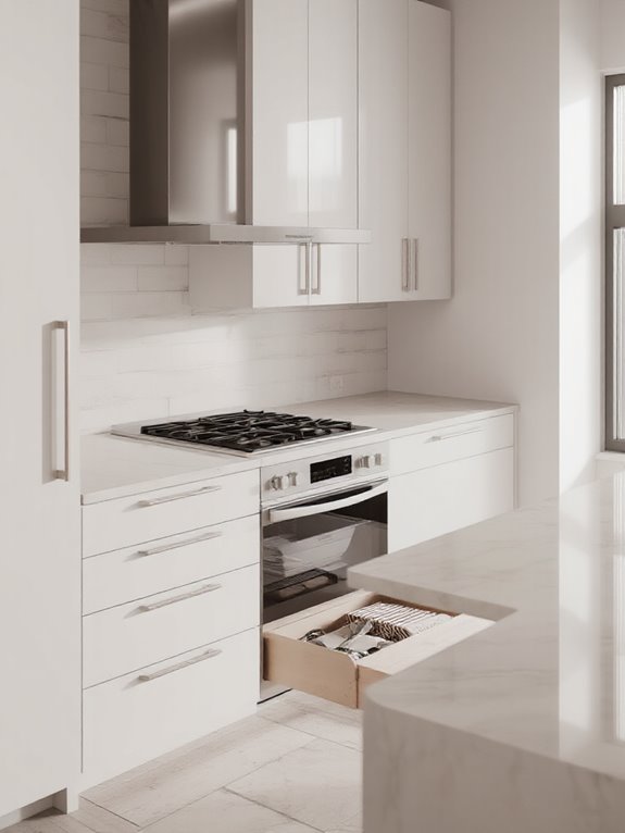 concealed organizational space