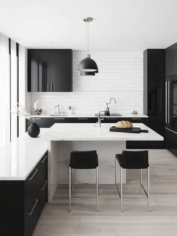 contrasting sophistication elegance balance