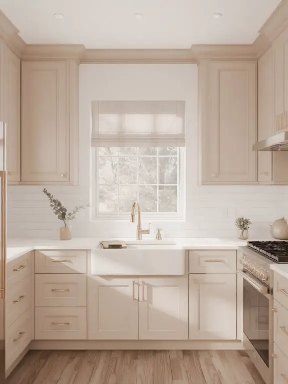 cozy elegant neutral balance