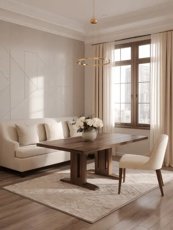 cozy functional storage seating