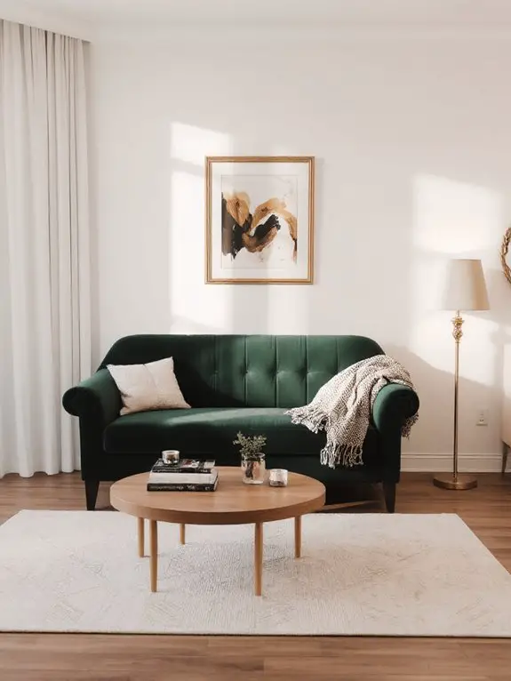cozy intimate conversation nook