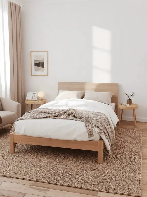 cozy natural minimalist elegance