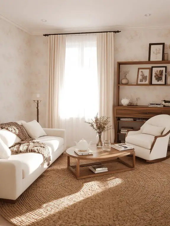 cozy nature inspired simplicity