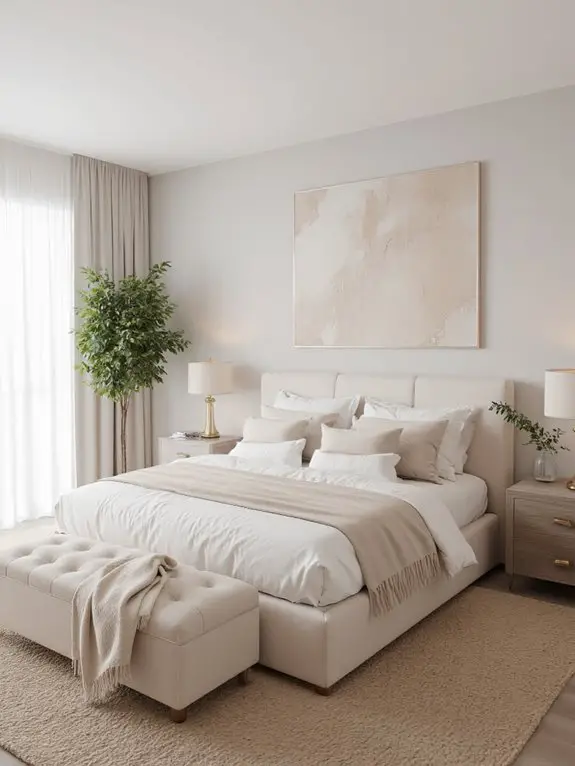 cozy romantic personal retreat