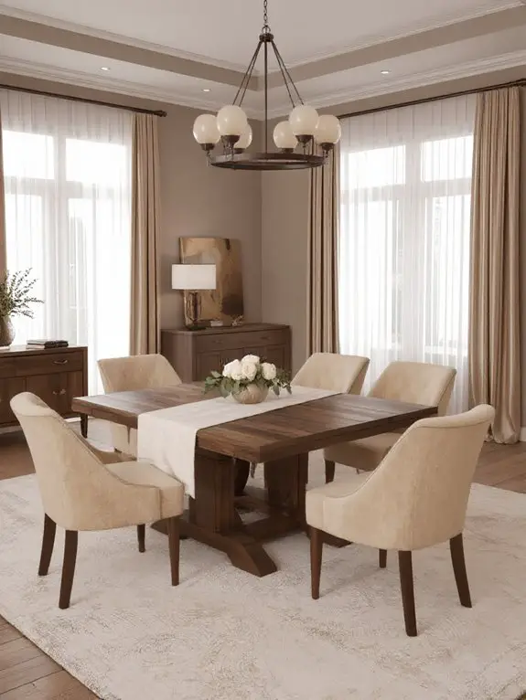 cozy warm neutral elegance