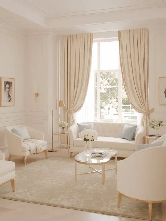 cream and pastel harmony