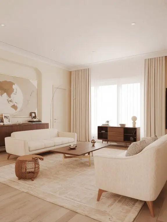cream meets modern elegance