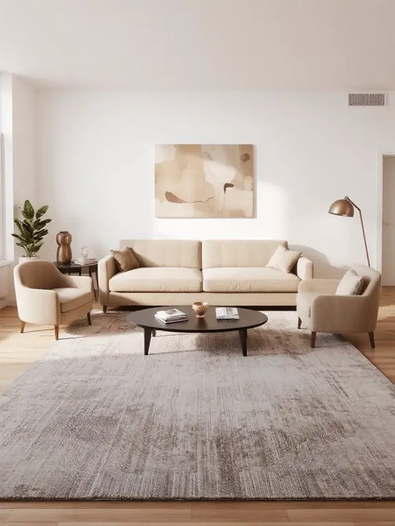 creating distinct functional zones