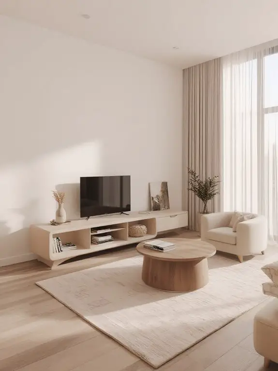 curved soft media units