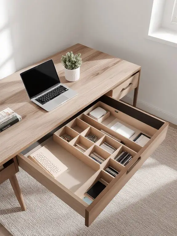 customizable drawer organization