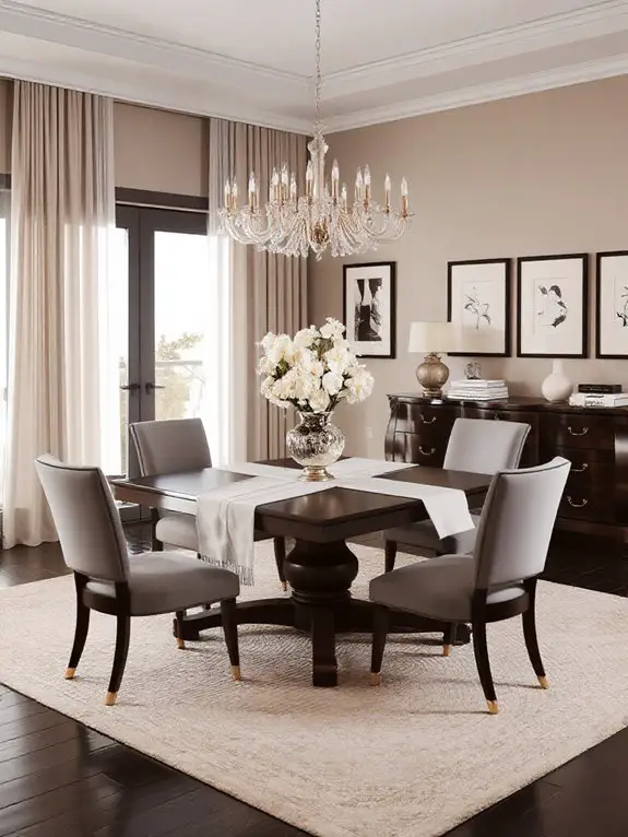 dark wood timeless elegance