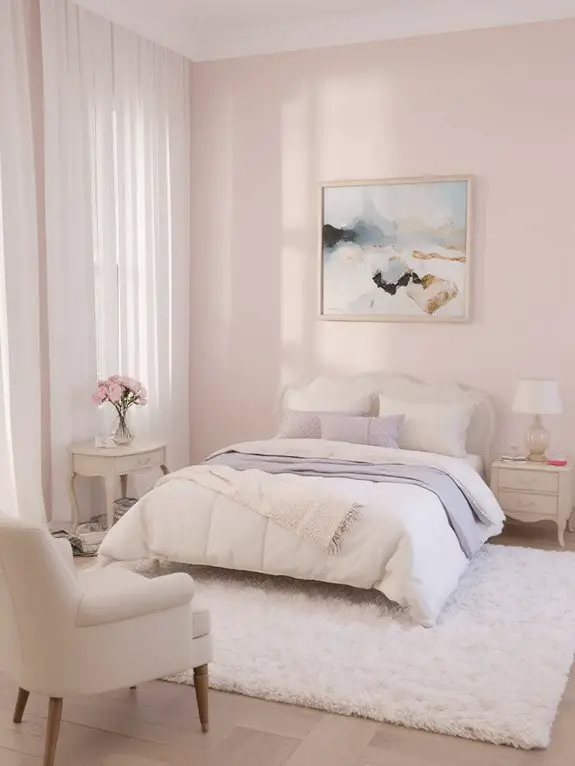 delicate pastel tranquility