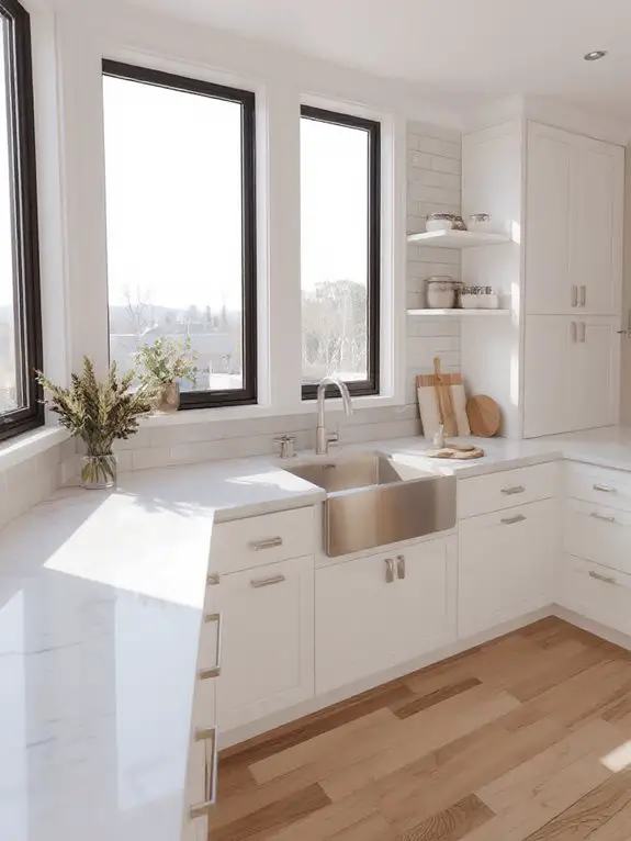 durable stylish low maintenance hygienic