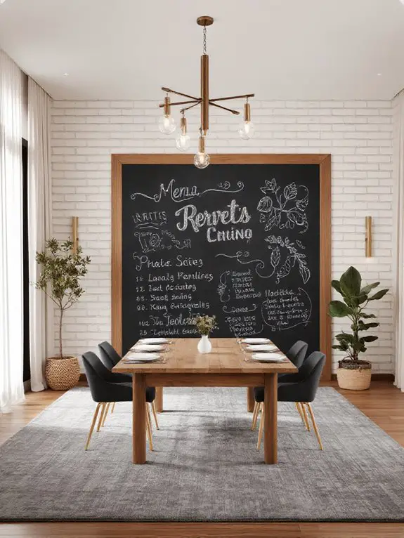 dynamic personalized dining space