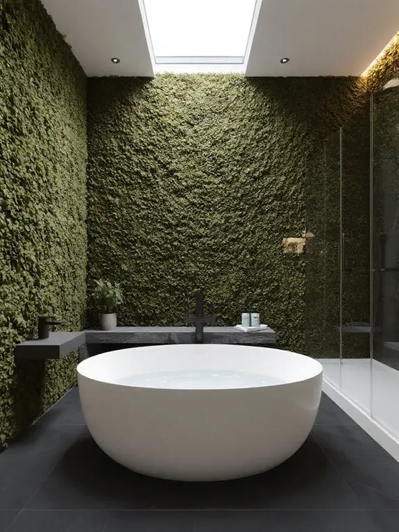 earthy modern serenity