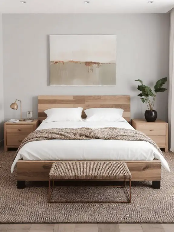 earthy natural serene sophistication