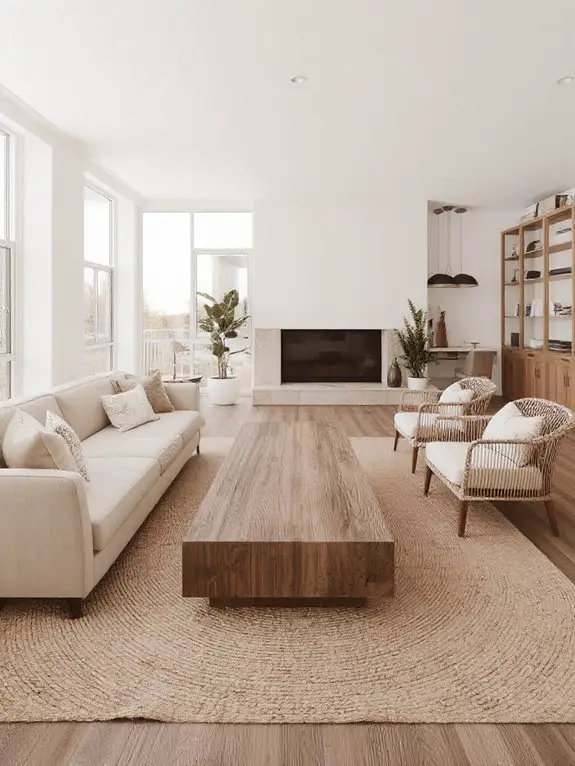earthy natural textures warmth