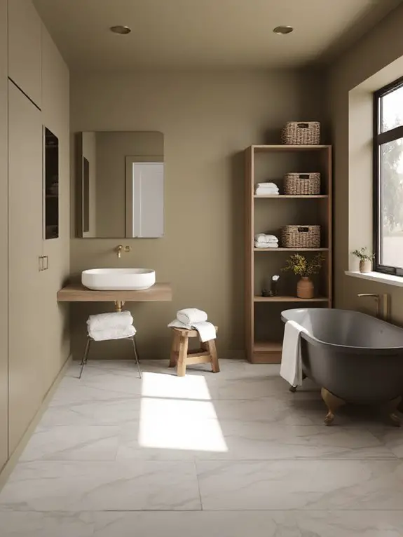 earthy organic storage harmony