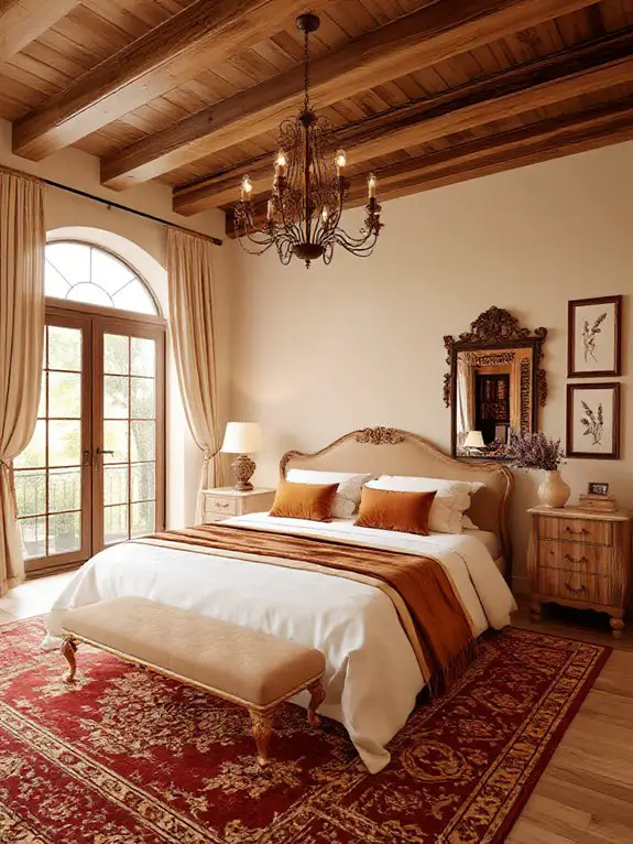 earthy terracotta warmth