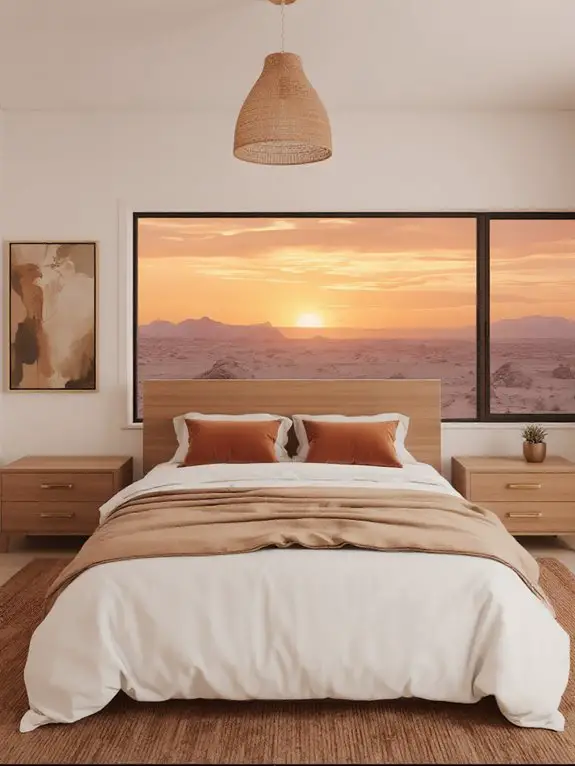 earthy warm textured glow
