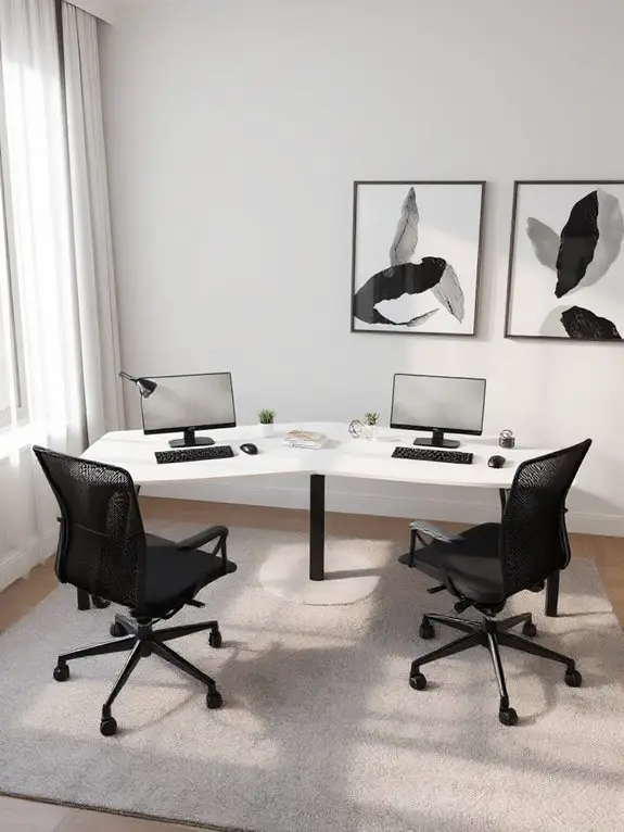 efficient collaborative workspace design