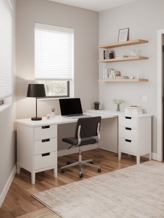 efficient filing system setup