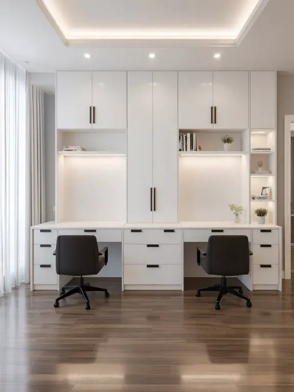 efficient shared office design