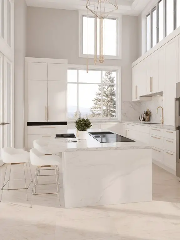 efficient stylish kitchen hub
