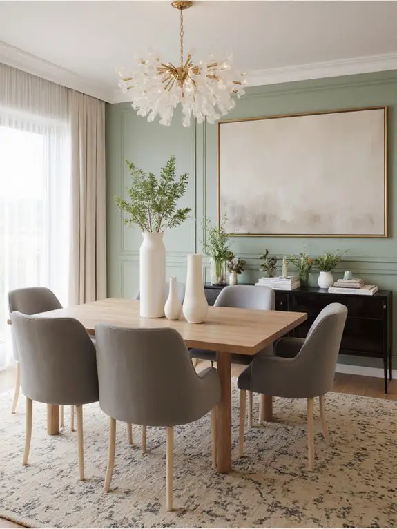 elegant dining space inspiration